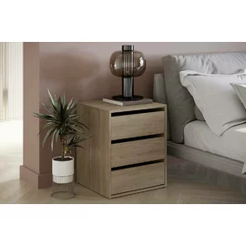 Noptiera IDEA ID-13, 50x47x60 cm, Stejar Sheltand