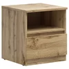 Noptiera Timber, 45x45x50 cm, Pal Melaminat, picture - 3