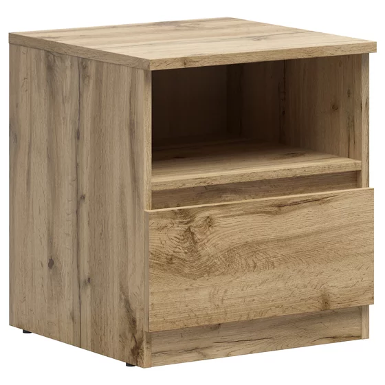 Noptiera Timber, 45x45x50 cm, Pal Melaminat, picture - 3