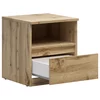 Noptiera Timber, 45x45x50 cm, Pal Melaminat, picture - 4