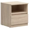 Noptiera Timber, 45x45x50 cm, Pal Melaminat, picture - 5