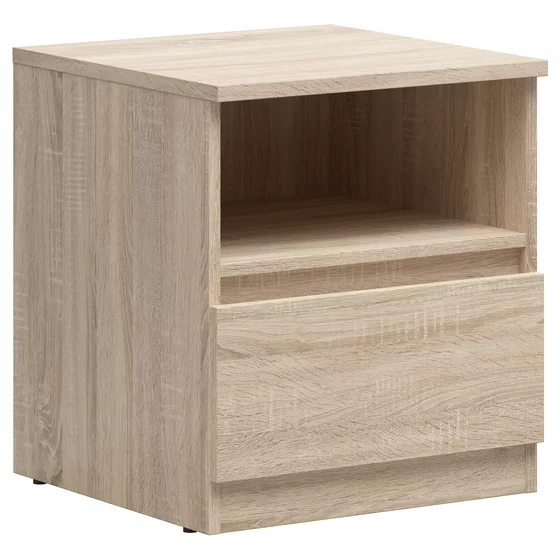 Noptiera Timber, 45x45x50 cm, Pal Melaminat, picture - 5