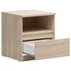 Noptiera Timber, 45x45x50 cm, Pal Melaminat, picture - 6