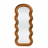 Oglinda Decorativa Helg 100, 70x3x160 cm, Rama MDF Tapitata cu Catifea, Scortisoara picture - 1
