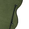 Oglinda Decorativa Helg 100, 70x3x160 cm, Rama MDF Tapitata cu Catifea, Verde Olive picture - 4