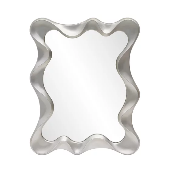Oglinda Decorativa Helg 101, 90x5x70 cm, Silver picture - 1