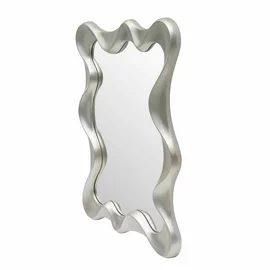 Oglinda Decorativa Helg 101, 90x5x70 cm, Silver