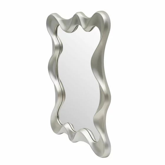 Oglinda Decorativa Helg 101, 90x5x70 cm, Silver picture - 2