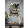 Oglinda Decorativa Helg 101, 90x5x70 cm, Silver picture - 3