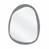 Oglinda Decorativa Helg 102, 80x2.5x60 cm, Silver-Blue picture - 1