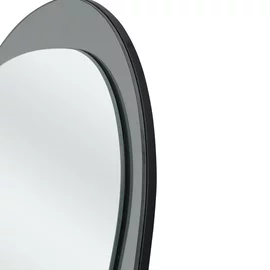 Oglinda Decorativa Helg 102, 80x2.5x60 cm, Silver-Blue