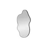 Oglinda Decorativa Helg 103, 90x1.5x56 cm, Rama Metalica Neagra picture - 1
