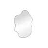 Oglinda Decorativa Helg 103, 90x1.5x56 cm, Rama Metalica Neagra picture - 2