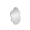 Oglinda Decorativa Helg 103, 90x1.5x56 cm, Rama Metalica Neagra picture - 3
