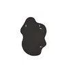 Oglinda Decorativa Helg 103, 90x1.5x56 cm, Rama Metalica Neagra picture - 4
