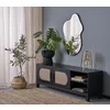 Oglinda Decorativa Helg 103, 90x1.5x56 cm, Rama Metalica Neagra picture - 5