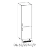 Older - Corp Inalt 2 usi pentru frigider incorporabil 60 cm picture - 1