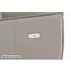 Fotoliu cu Recliner Electric Notos, 72x83-160x116 cm, Piele Sintetica, Gri picture - 6