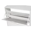 Pantofar Corry, 2 sertare, 60x24x83 cm, MDF, Alb Mat picture - 4