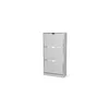 Pantofar Corry, 3 sertare, 60x24x118 cm, Pal Melaminat,  Gri picture - 2
