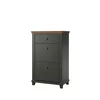 Pantofar Evora 2 Usi si Sertar, 71x42x113 cm picture - 1