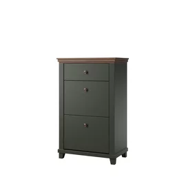 Pantofar Evora 2 Usi si Sertar, 71x42x113 cm