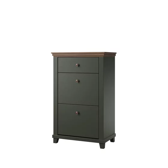 Pantofar Evora 2 Usi si Sertar, 71x42x113 cm picture - 1
