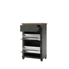 Pantofar Evora 2 Usi si Sertar, 71x42x113 cm picture - 4