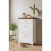 Pantofar Evora 2 Usi si Sertar, 71x42x113 cm picture - 6