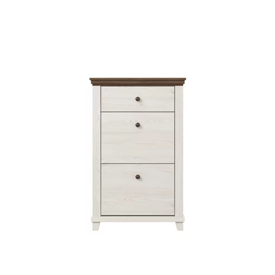 Pantofar Evora 2 Usi si Sertar, 71x42x113 cm picture - 7