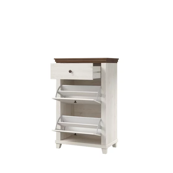 Pantofar Evora 2 Usi si Sertar, 71x42x113 cm picture - 8