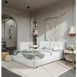 Pat Tapitat Bucktown, 160x200 cm, Stofa Tip Boucle, Ivory