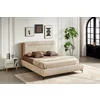 Pat Tapitat Dolly, 160x200 cm, Stofa, Beige