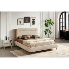 Pat Tapitat Dolly, 160x200 cm, Stofa, Beige