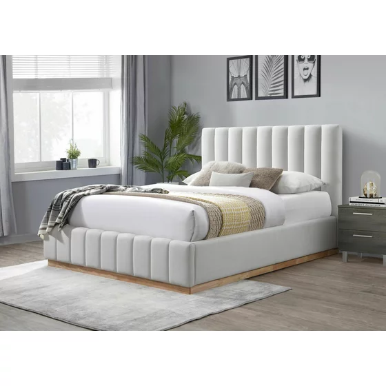 Pat Tapitat Moritz, 160x200 cm, Stofa, Crem picture - 1