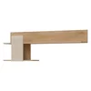 Polita Milton ML10, 163.5x23x46.5 h cm, Pal Melaminat/MDF,  Stejar Cremona/Casmir picture - 1