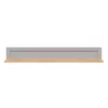 Polita Salga, 129x23.5x18 cm, Pal Melaminat, Gri Arctic/Stejar Artisan picture - 1