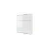 Lenart BED CONCEPT 180x200 cm  - Pat rabatabil de perete vertical cu mecanism pneumatic si somiera inclusa picture - 11