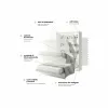 Lenart BED CONCEPT - Ansamblu Pat rabatabil de perete vertical cu mecanism pneumatic 160x200 si 2 dulapuri picture - 7