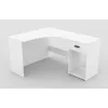 Birou de Colt Corner-2497LU03, 155x125x75 cm, Alb picture - 3