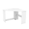 Birou de Colt Rino - 2497LY03, 80x80x73 cm, Alb picture - 2