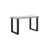 Birou Malta SL 150,  138x67x75.3 h cm, Metal/Pal Melaminat picture - 2