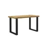 Birou Malta SL 150,  138x67x75.3 h cm, Metal/Pal Melaminat picture - 1
