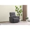 Canapea cu Recliner Electric Huston 2L, 139x103x96 cm, Gri picture - 5