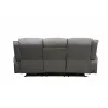 Canapea cu Recliner Electric Orso 3RR, 226x94x104 cm, Stofa/Microfibra - Gri picture - 3