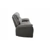 Canapea cu Recliner Electric Orso 3RR, 226x94x104 cm, Stofa/Microfibra - Gri picture - 5
