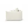 Canapea Extensibila Allora, 240x108x88 cm, Stofa Melody 1 - Crem picture - 3