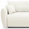 Canapea Extensibila Allora, 240x108x88 cm, Stofa Melody 1 - Crem picture - 4
