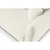 Canapea Extensibila Allora, 240x108x88 cm, Stofa Melody 1 - Crem picture - 6