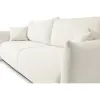 Canapea Extensibila Allora, 240x108x88 cm, Stofa Melody 1 - Crem picture - 7